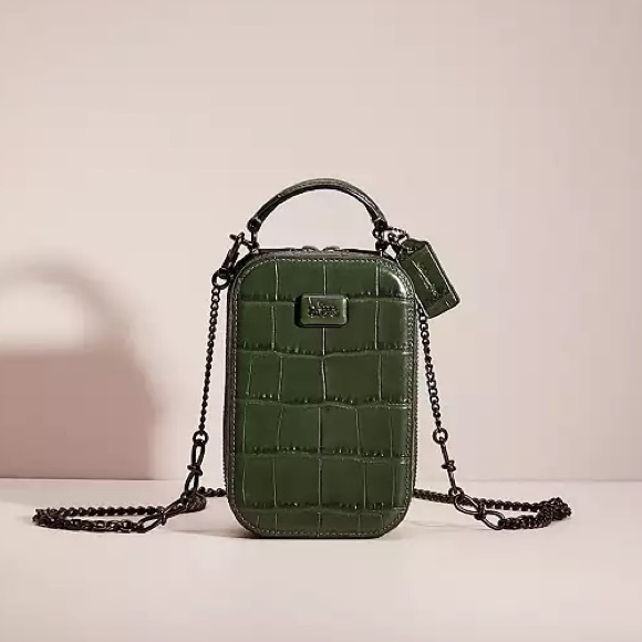 Coach / Alie Camera Bag in Pewter/Everglade - Picture 8 of 8